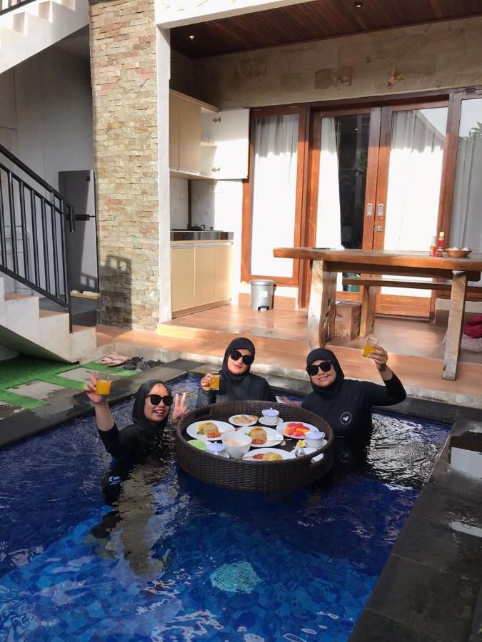 The Surya Kuta Villa Eksteriør bilde