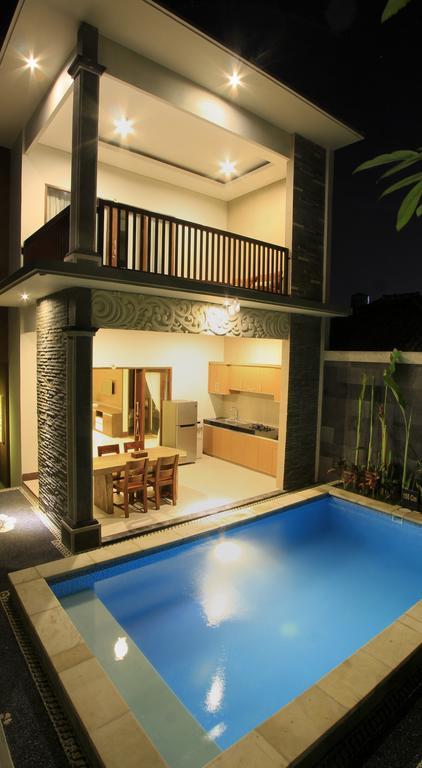 The Surya Kuta Villa Eksteriør bilde