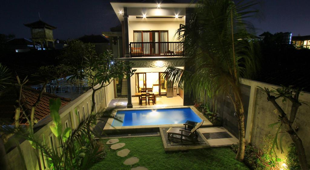 The Surya Kuta Villa Eksteriør bilde