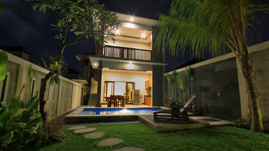 The Surya Kuta Villa Eksteriør bilde